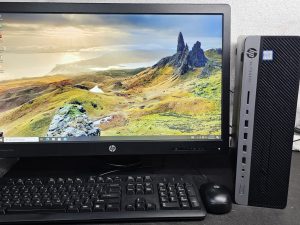 HP Elitedesk 800 G3 Desktop Computer